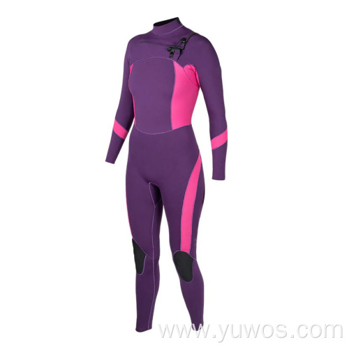 Women's 4/3mm Front Zip Full Wetsuit